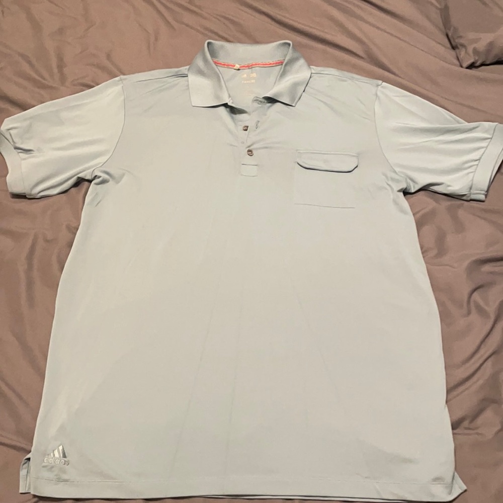 Adidas golf shirt
